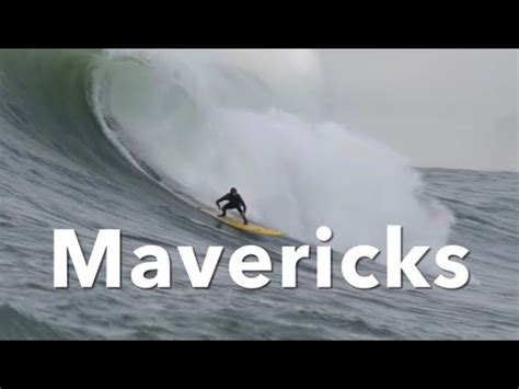 Tour of Mavericks surf location from the sky - YouTube