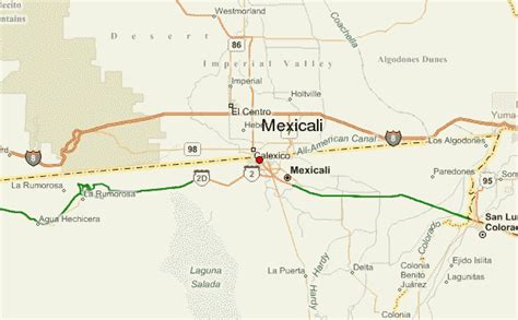 Mexicali Location Guide