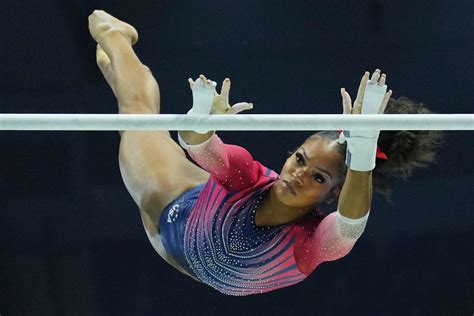 After year of loss, gymnast Shilese Jones wins silver at world championships | Opinion