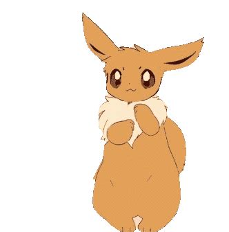 Eevee Dance Sticker - Eevee Dance Kawaii - Discover & Share GIFs