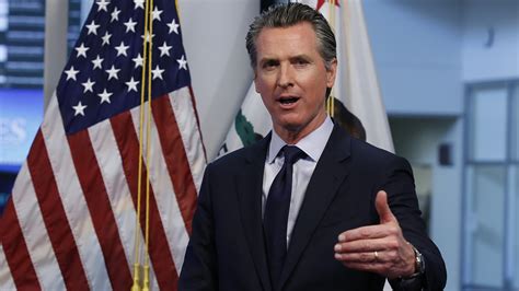 Coronavirus California: Gov. Gavin Newsom admonishes Californians who ...