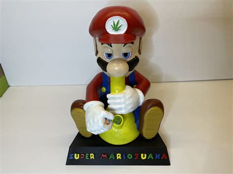 3D file Mario Bong・Template to download and 3D print・Cults