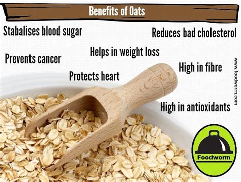 This pin tells us about the health benefits of oats. | Benefits of oats, Food, Food hacks