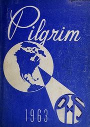 Plymouth High School - Pilgrim Yearbook (Plymouth, MA), Covers 1 - 15