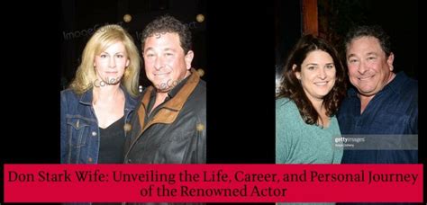 Don Stark Wife: Unveiling the Life, Career, and Personal Journey of the Renowned Actor - Celebra ...