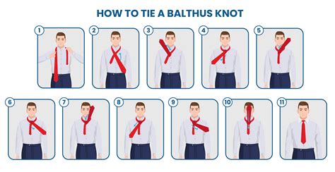 How to Tie the Balthus Knot in 11 Simple Steps - Suits Expert