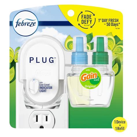 Febreze Noticeables Gain Plug-in Air Freshener at Lowes.com