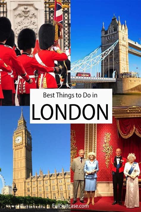 The 5 Most Popular Tourist Attractions in London - Explore the Best of ...