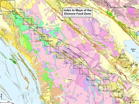 Elsinore Fault Zone, Southern California