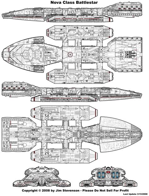 Starship Modeling Artwork - The First Fleet