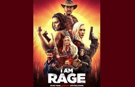 I Am Rage (2023 movie) trailer, release date - Startattle