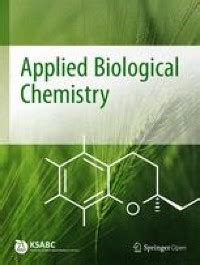 Enzymatic defluorination of fluorinated compounds | Applied Biological Chemistry | Full Text