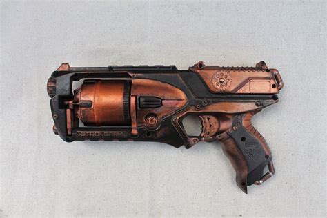 Pin on Steampunk Nerf Guns