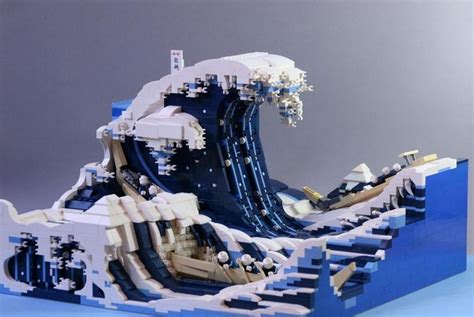 Lego Micro builds (mostly architecture) - Album on Imgur | Lego sculptures, Amazing lego ...