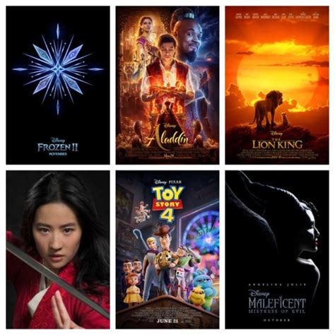 Disney News: Upcoming Disney Movies Releases 2019 - 2027