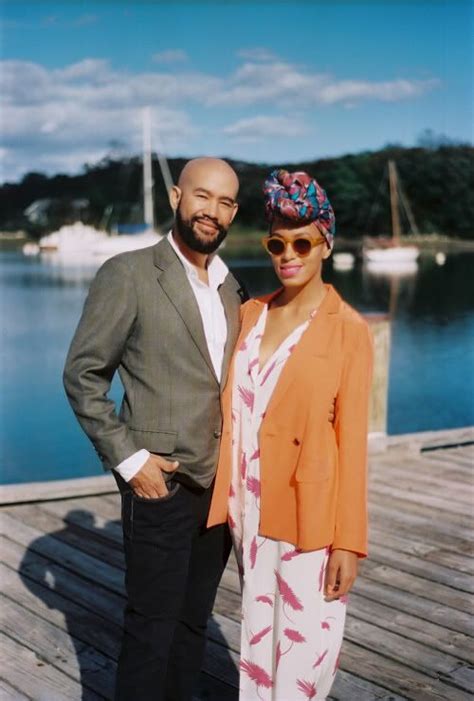 Solange, Her Boo Alan, & Son Julez Get Cutesy For A Wedding | The Young ...