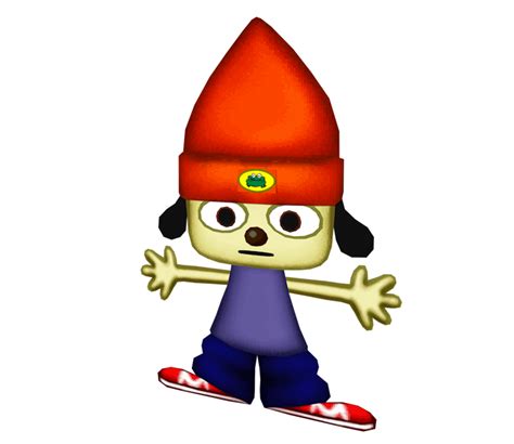 PlayStation 2 - PaRappa the Rapper 2 - PaRappa - The Models Resource