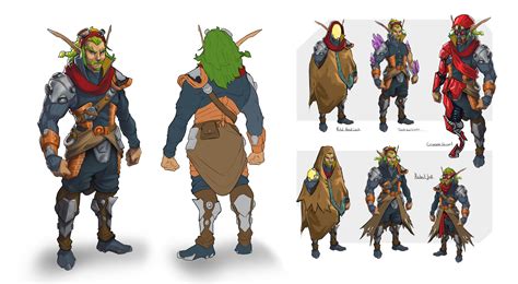 ArtStation - Jak 4 Concept