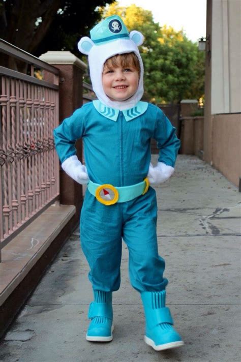 Octonauts Captain Barnacles Costume