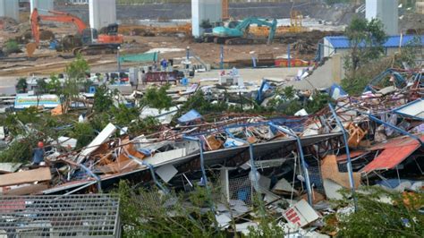 At least 8 dead after typhoon hits China, Taiwan | CTV News