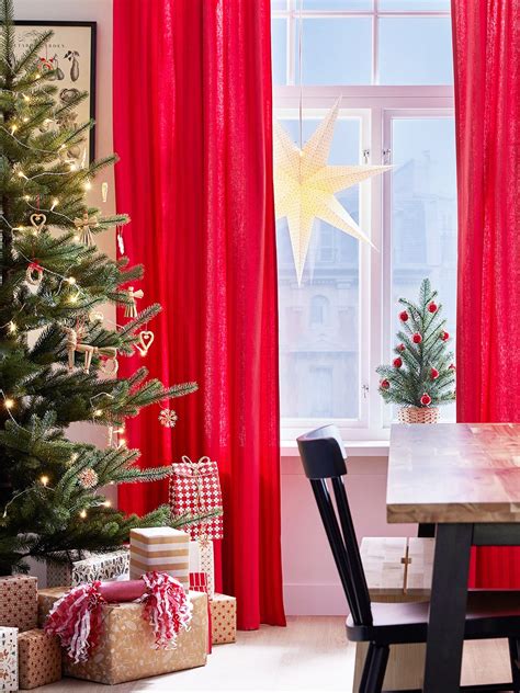 Tree-Decorating Inspiration from IKEA's Holiday Catalog | domino