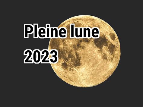 Pleine lune 2023 | Calendar Center