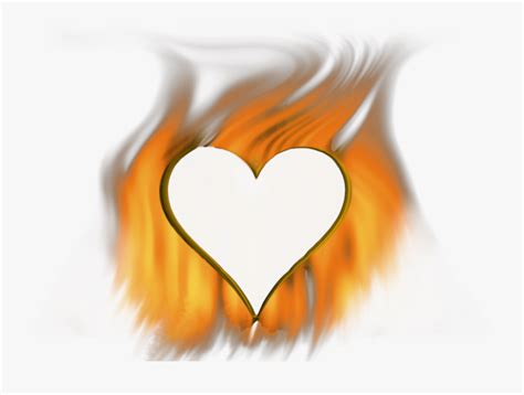 Hearts Clipart Fire - Fire Heart Emoji Transparent Png , Free Transparent Clipart - ClipartKey