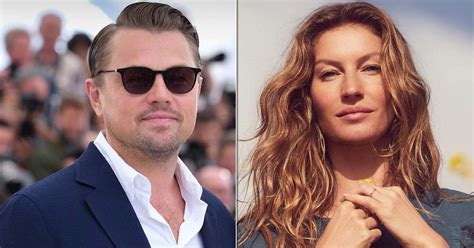 Leonardo Dicaprio And Gisele Bundchen