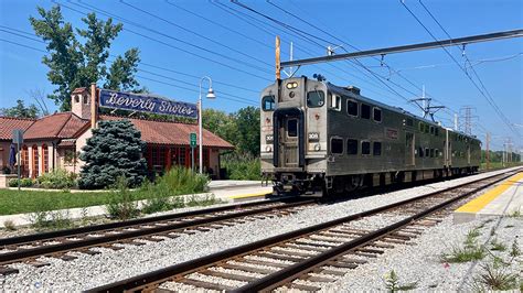 South Shore Line testing first segments of new track in northwest Indiana – Inside INdiana Business