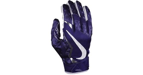 Nike Vapor Jet 4 Men's Football Gloves in Purple for Men | Lyst