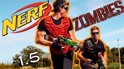 Nerf meets Call of Duty: ZOMBIES 1.5! - YouTube