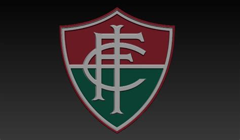 STL file Logo Fluminense Football Club・Model to download and 3D print・Cults