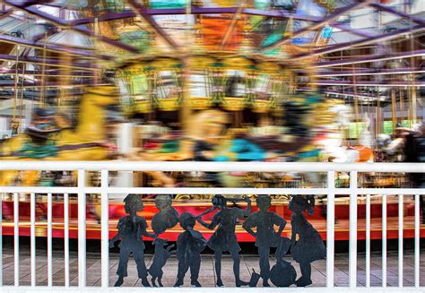 Coolidge Park Carousel Photograph by Mark Chandler