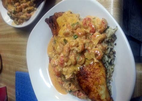 crawfish cream sauce for steak