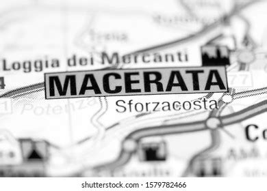 34 Macerata Map Images, Stock Photos & Vectors | Shutterstock