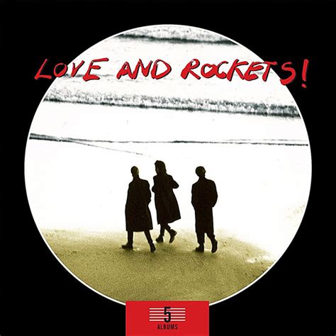 Love And Rockets - 5 Albums (CD, Album, Reissue, Remastered) | Discogs