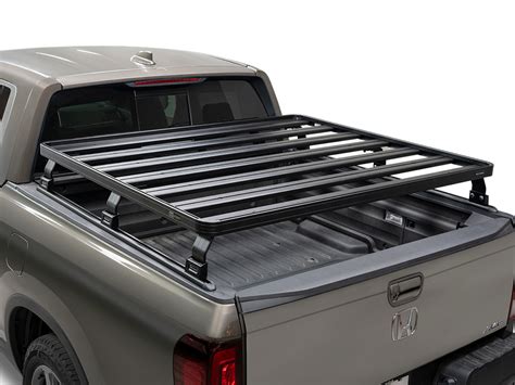 Honda Ridgeline (2017-Current) Slimline II Top-Mount Load Bed Rack Kit ...