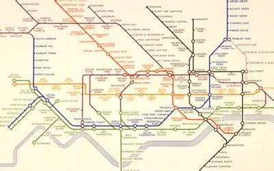 Harry Beck's Tube map - Transport for London