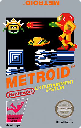 Metroid NES Cartridge Art by deadly-rhythm on DeviantArt