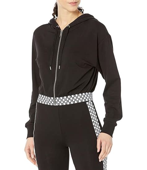 Womens cotton zippered up sweatshirt without hood + FREE SHIPPING | Zappos.com