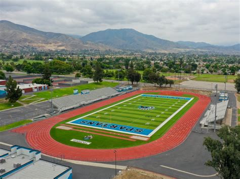 San Gorgonio High School – Athletic Field Engineering