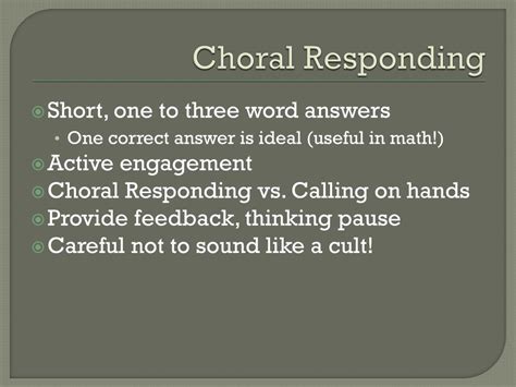 PPT - Using Guided Notes, Choral Responding, and Response Cards in My ...