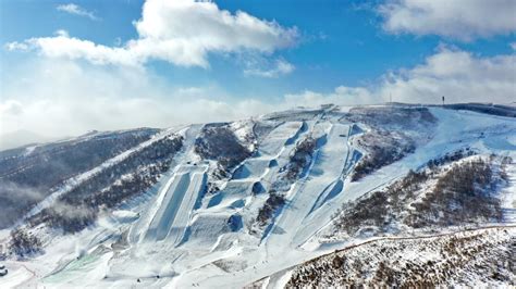 Explore Zhangjiakou Winter Olympics Venues - Xinhua | English.news.cn | Olympic venues, Winter ...