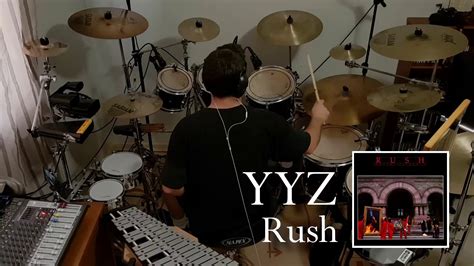 Rush - YYZ (Drum cover) - YouTube