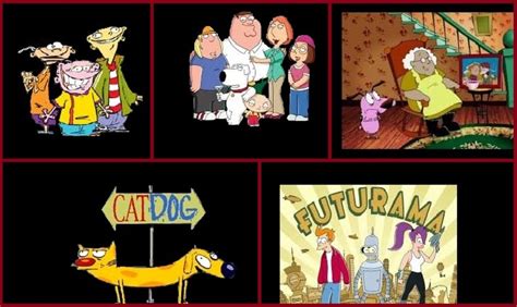 Canceled TV Shows : The Top 5 Canceled Cartoon Shows of the Late 90's ...