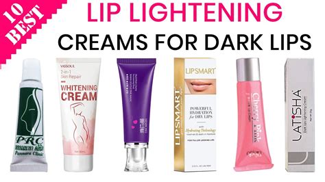 10 Best Lip Lightening Creams for Black Lips | Best Cream, Balm & Scrub to Lighten Dark Lips ...