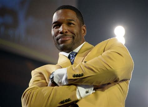 Michael Strahan: Hall of Fame Final Stop for Giants' Great