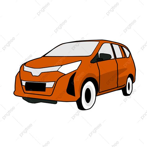 Orange Car Clipart PNG Images, Orange Car Paint, Orange Car, Car, Car Paint PNG Image For Free ...