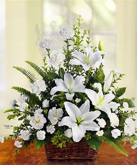 Peaceful White Lilies | Lougheed Flowers