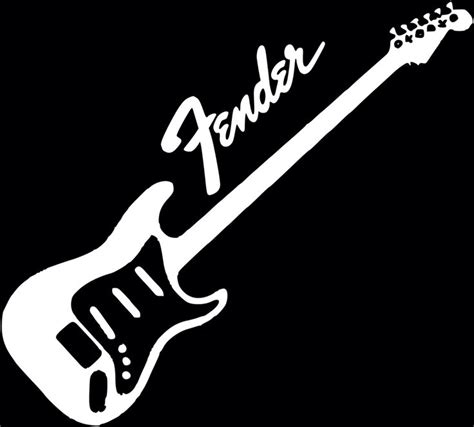 #fender #guitar love it | Guitar logo, Funny bass quotes, Rock guitar